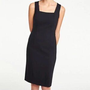 Ann Taylor Ponte Sheath Dress